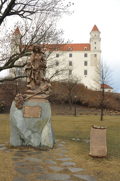 Puntos de referencia de Bratislava — Foto de Stock