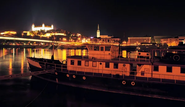 Donau rivier Stockfoto