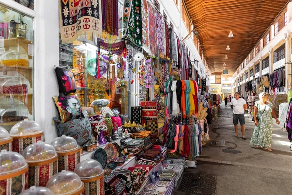 Nicosia Cyprus June 2022 Bandabulya Municipal Market Old Historical Center — Stockfoto