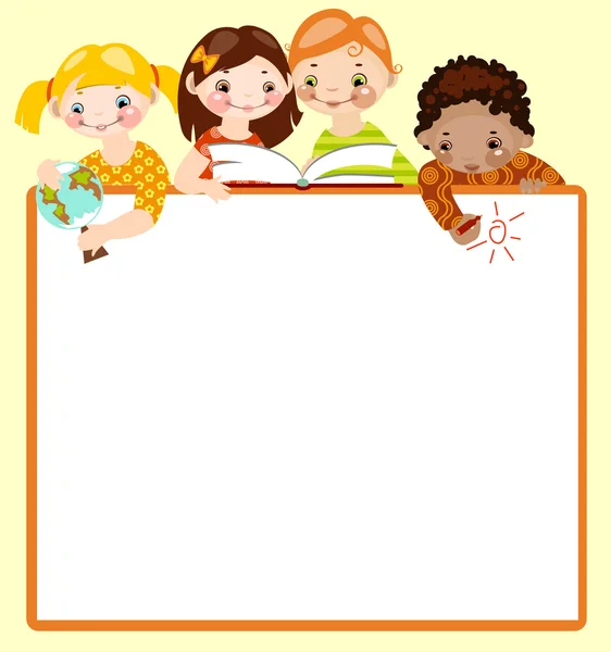 Vektorgrafiken Rahmen Kindergarten Clipart Vektorbilder Rahmen Kindergarten Clipart Depositphotos