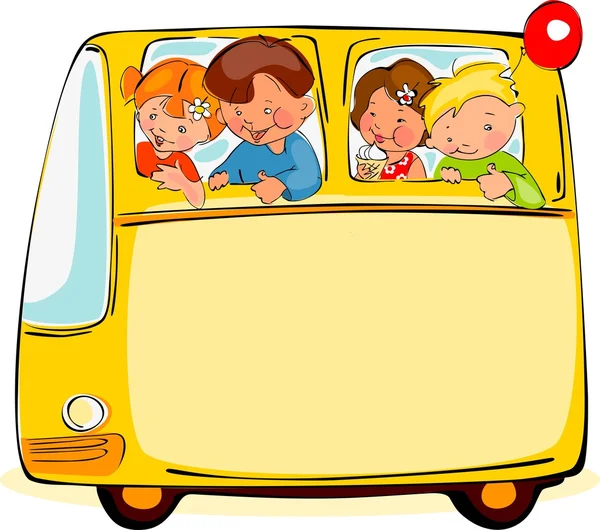 School bus — Stock Illustration School bus Royalty Free Stock Illustrations