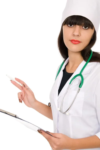 Female health care worker Stock Picture