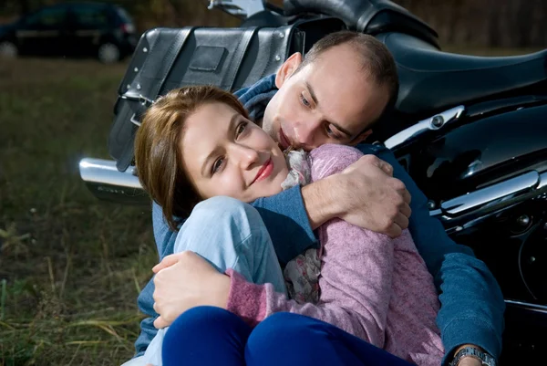 Casal bonito — Fotografia de Stock