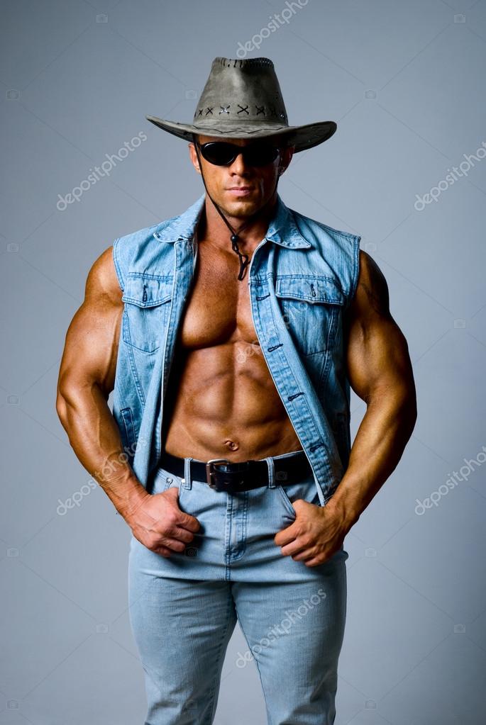 male cowboy