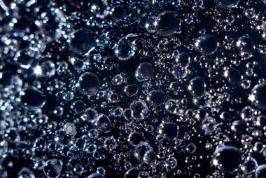 Water.Water arka plan. Makro.