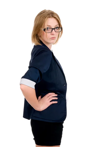 Portrait of business women in glasses. — Stock Photo, Image