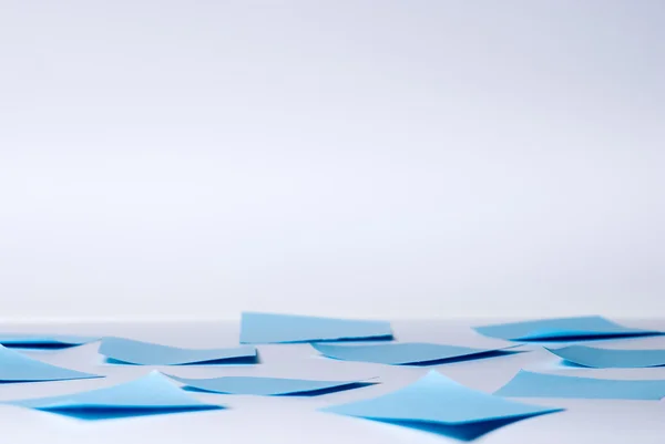 Light background with sticks lying on the floor — Stock Photo, Image