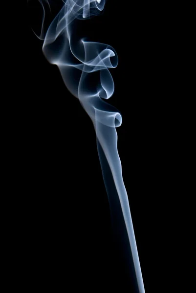 Actions of aromatic smoke sticks Stock Picture