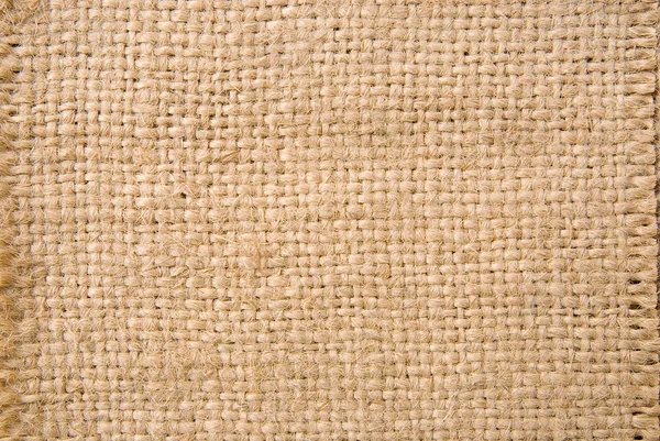 Rough texture of burlap for Background — Stock Photo, Image