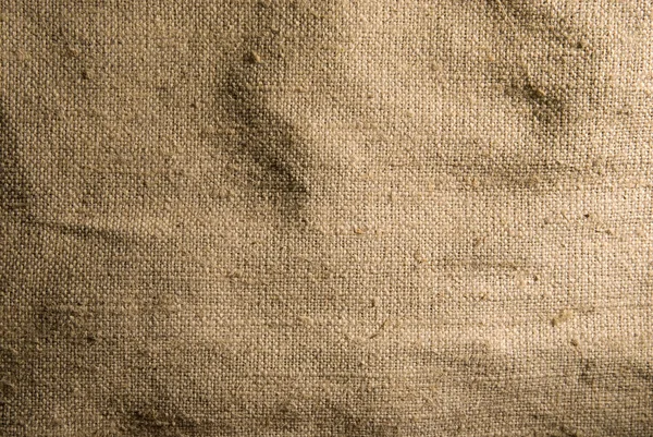 Mint burlap canvas texture for background — Stock Photo, Image