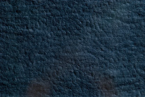 旧的深蓝色皮革的背景 — 图库照片