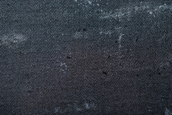 Background of an old black cloth — Stock Photo, Image