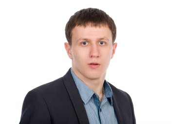 yakın çekim genç bir öğrenci portresi.