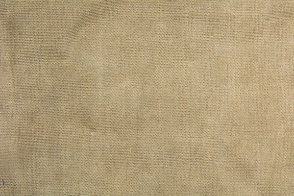 Old burlap fabric for background — Stock Photo, Image