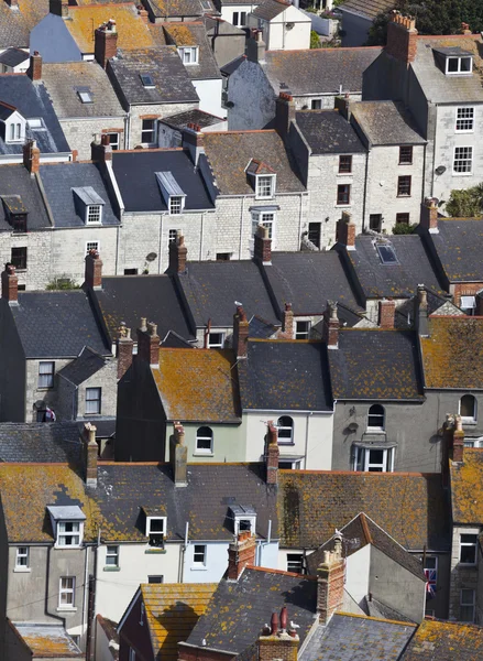 Terraced houses — Stock Photo, Image