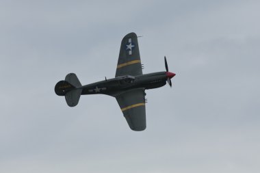 Amerikan ww2 savaş uçağı uçuş