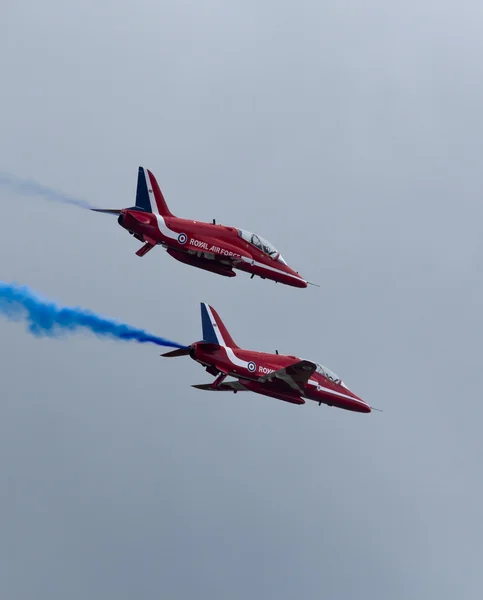 Getti aerobatici — Foto Stock