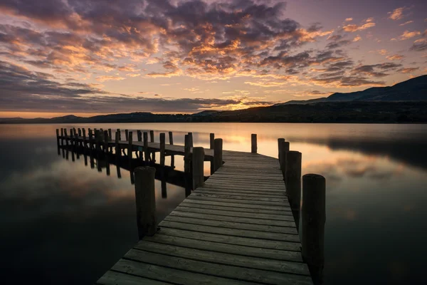 Acqua di Coniston — Foto Stock