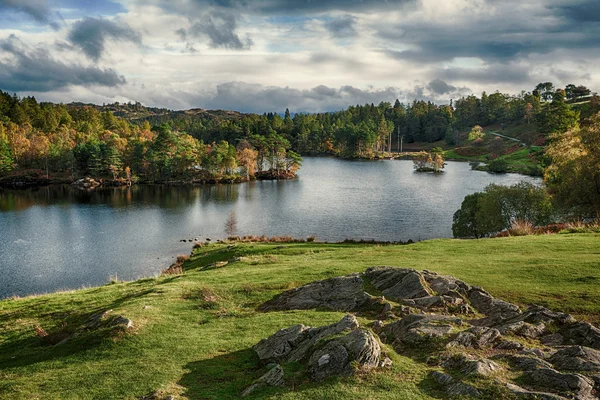 Tarn Hows — Stok fotoğraf