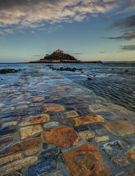 St Michaels mount — Stockfoto