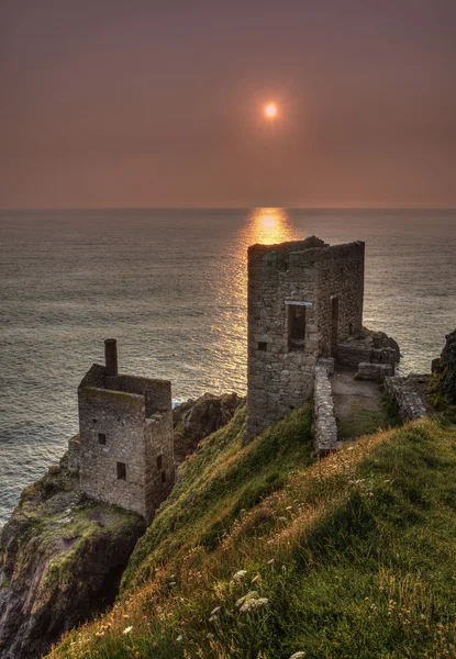 Botallack cínový důl — Stock fotografie