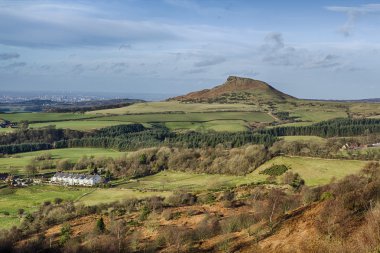 Roseberry Topping clipart
