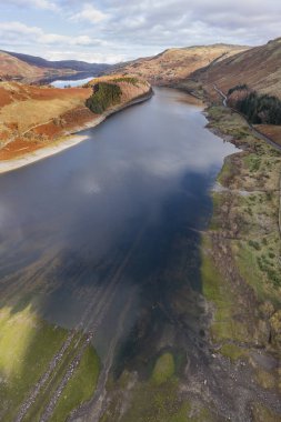 Haweswater Rigg ve Mardale bankaları manzarayı yükseltti.