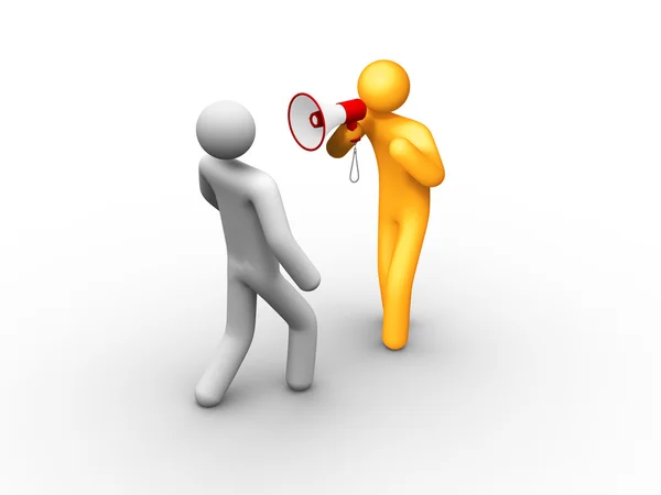 Megaphone — Stock Photo, Image