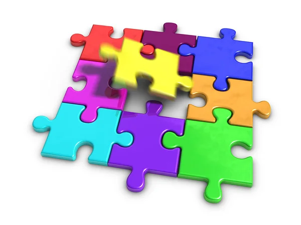 Jigsaw Puzzle — Stock Photo, Image