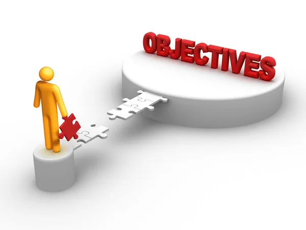 Objectives — Stock Photo, Image