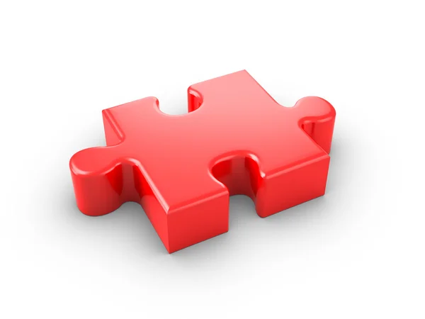 Jigsaw Piece — Stock Photo, Image