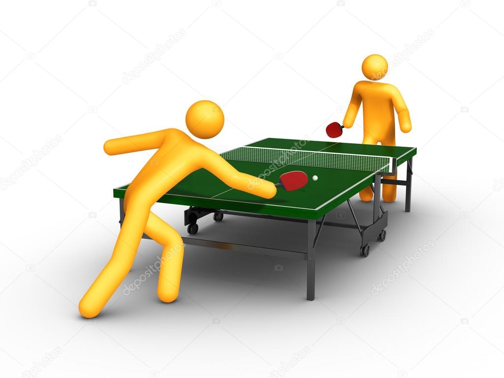 Table tennis Stock Photo by ©ayzek 29735659