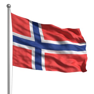 Norveç bayrağı