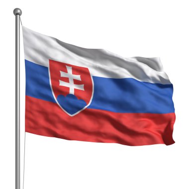 Slovakya bayrağı
