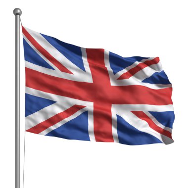 Flag of the United Kingdom clipart