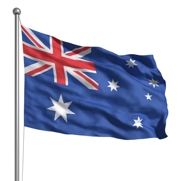 Vlag van Australië — Stockfoto