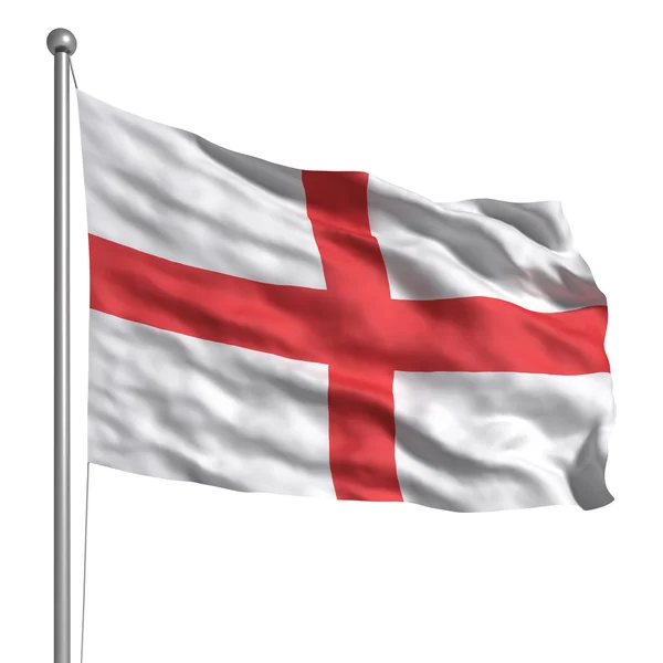 Flagge von England — Stockfoto