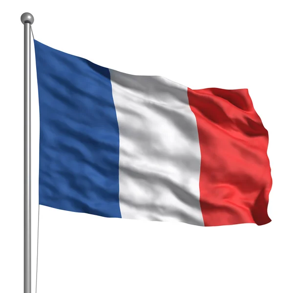 Bandera de France — Foto de Stock