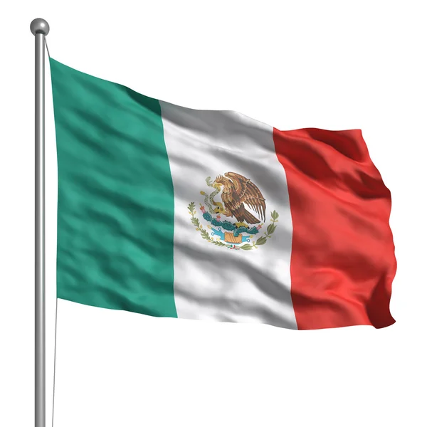 Bandeira do México — Fotografia de Stock