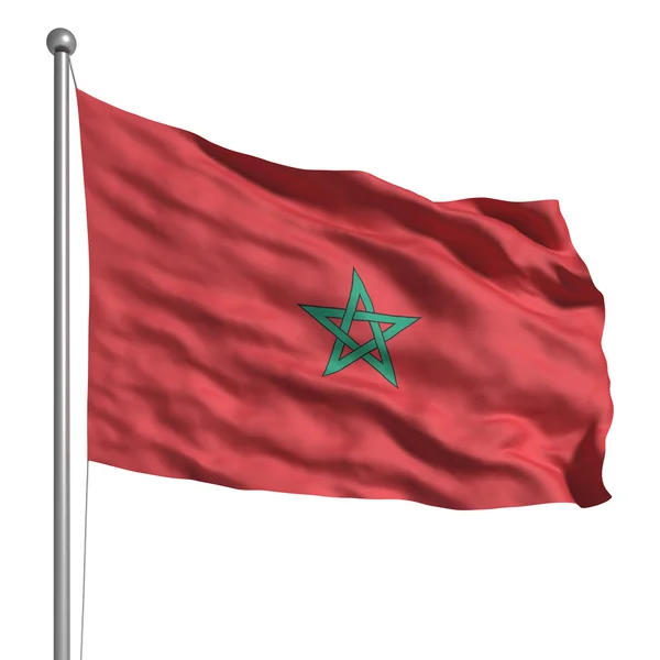 Flag of Morocco — Stock Photo, Image