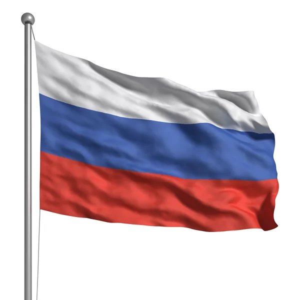 Bandera de Rusia — Foto de Stock