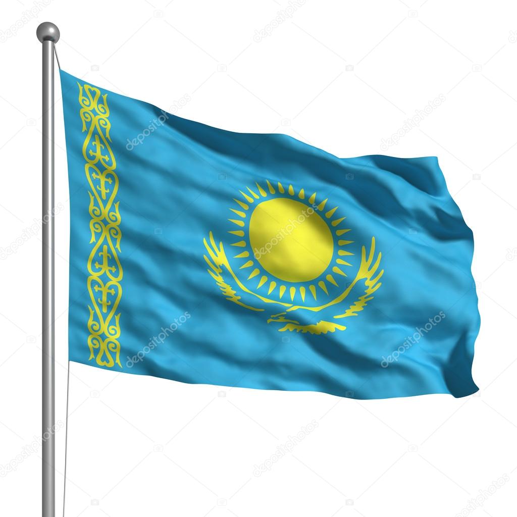 Flag of Kazakhstan