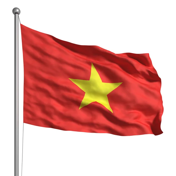 Drapeau du Vietnam — Photo