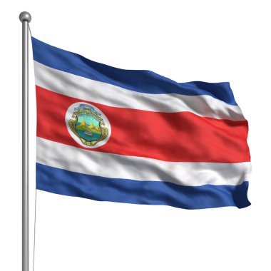 Kosta Rika Bayrağı