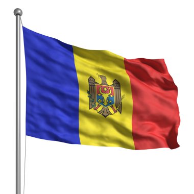 moldova bayrağı