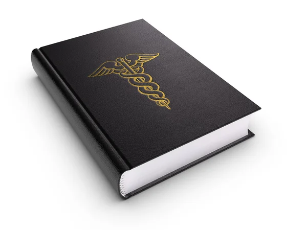 Libro medico — Foto Stock