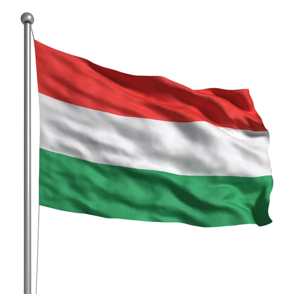 Flag of Hungary — Stock Photo, Image