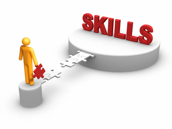 Developing Skills — Stock Photo, Image