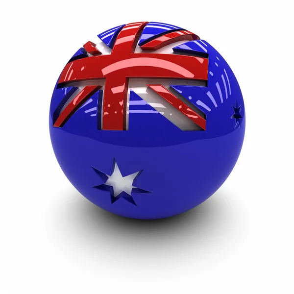 Flag of Australia — Stock Photo, Image