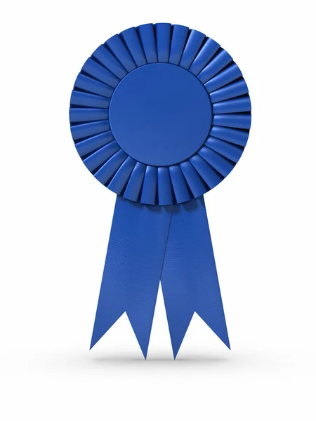 Blue Ribbon — Stock Photo, Image